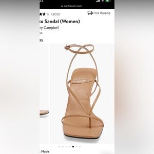 Jeffrey Campbel Fluxx Sandals